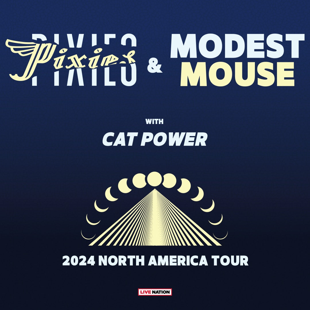 Pixies, Modest Mouse, and Cat Power Extend Tour Cirrkus News