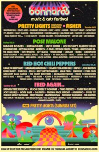 RED HOT CHILI PEPPERS Among Headliners Of 2024 BONNAROO MUSIC & ARTS FESTIVAL