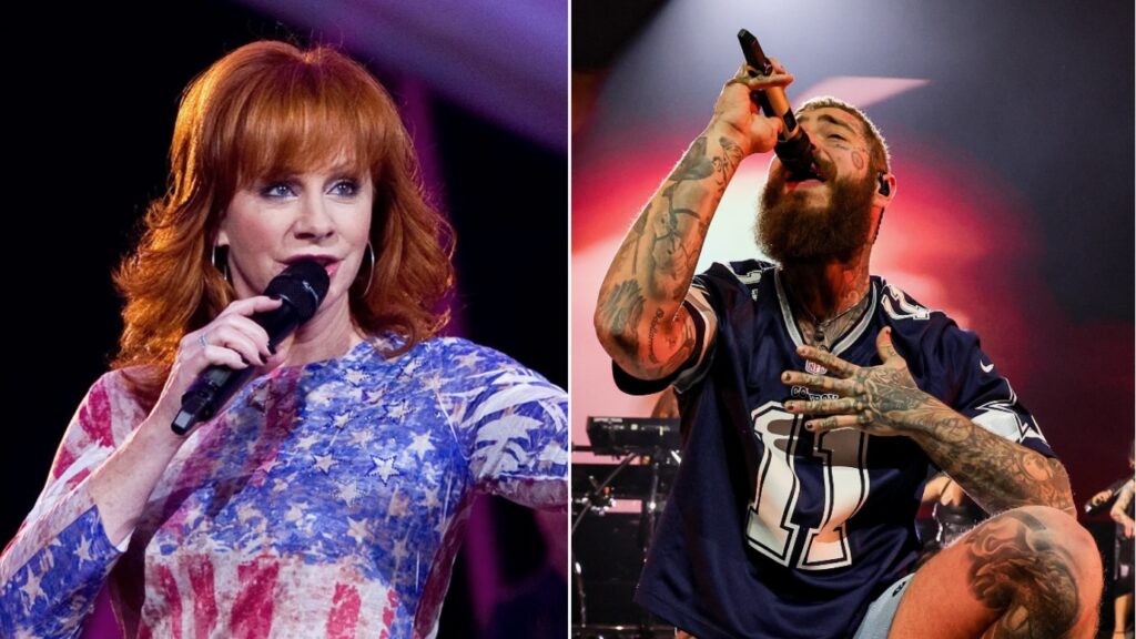 Reba McEntire and Post Malone to Perform at 2024 Super Bowl