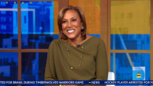 Robin Roberts was missing from Good Morning America on Friday, after her inconsistent week on the morning show
