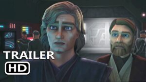 STAR WARS THE CLONE WARS Official Trailer (2018) Comic Con