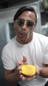 Chef Salt Bae has left his fans baffled for a second time with his bizarre Irish accent