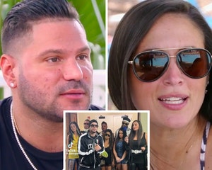 Sammi and Ronnie Finally Reunite In Explosive Trailer for Jersey Shore Family Vacation