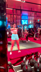Sara Ali Khan in Workout Gear Reveals Her Workout Routine