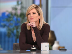 The View's Sara Haines mocked the show's executive producer, Brian Teta, on Thursday's episode of The View: Behind the Table podcast