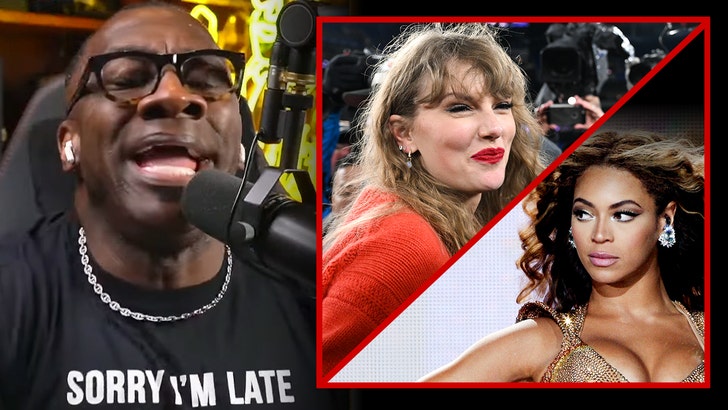 Shannon Sharpe Says Taylor Swift 'Moves The Needle' More Than Beyoncé