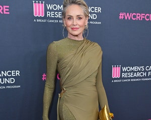 Sharon Stone Recalls Meeting a Man with '20,000 Heroin Injections' on Dating App