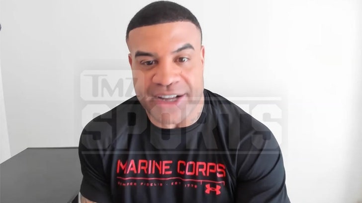 Shawne Merriman Thrilled Over Chargers' Jim Harbaugh Hire, 'Match Made In Heaven'