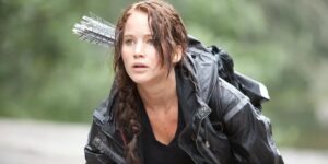Katniss Everdeen in Hunger Games