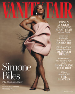 Simone Biles for Vanity Fair
