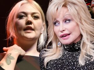 Singer Elle King Drunkenly Botches Dolly Parton's Tribute Performance