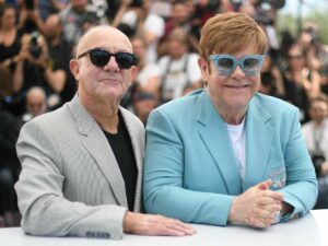 Sir Elton John and Bernie Taupin win Gershwin Prize for Popular Song : NPR