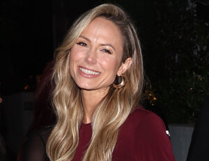 Stacy Keibler Shares Swimsuit Video From Costa Rica