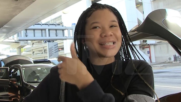 Storm Reid Back to USC After Emmy Win, 'I'll Always Be A Student'