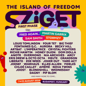 Sziget Festival Drops Phase 1 Lineup For 2024 Edition