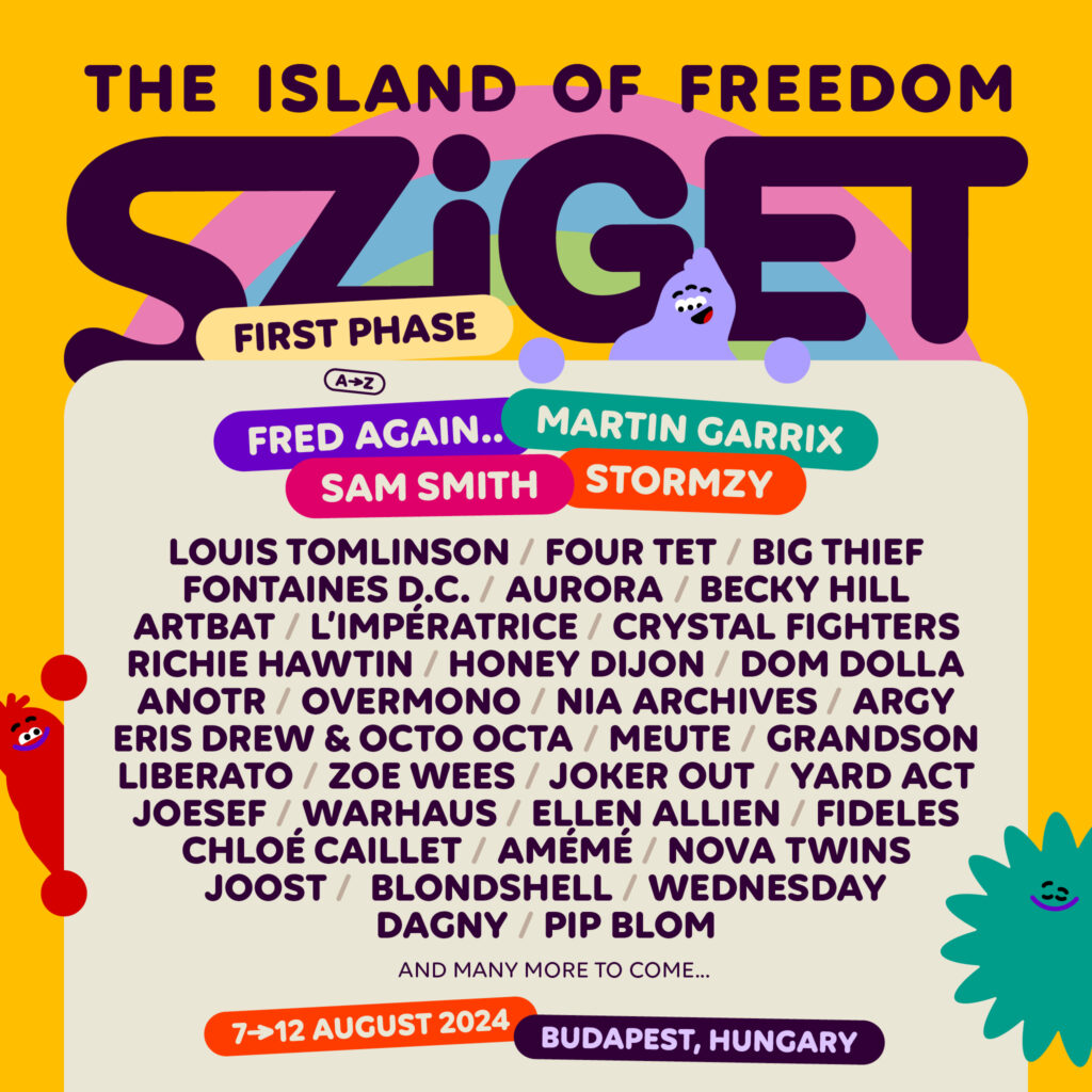 Sziget Festival Drops Phase 1 Lineup For 2024 Edition Cirrkus News