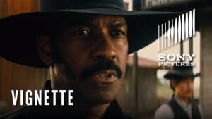 THE MAGNIFICENT SEVEN Character Vignette - The Bounty Hunter (Denzel Washington)