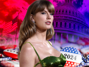 taylor swift influence the 2024 election