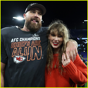 Taylor Swift Embraces Travis Kelce on Field After Chiefs Clinch Super Bowl 2024 Appearance - Watch the Clip!