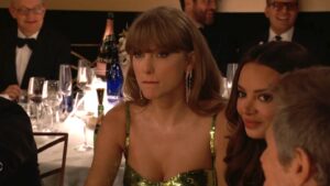 Taylor Swift Not Impressed By Golden Globes Joke About Her