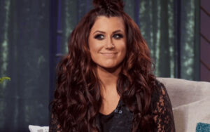 Chelsea Houska pictured during her early Teen Mom days