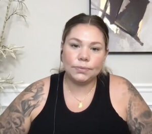 Kailyn Lowry broke down in tears following her son's disappointment