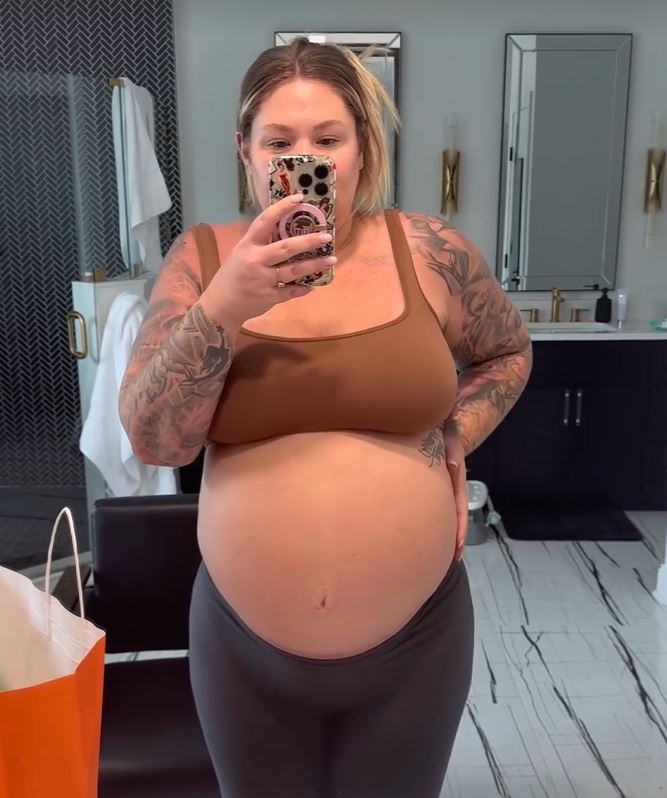 Kailyn Lowry has finally admitted to giving birth to twins