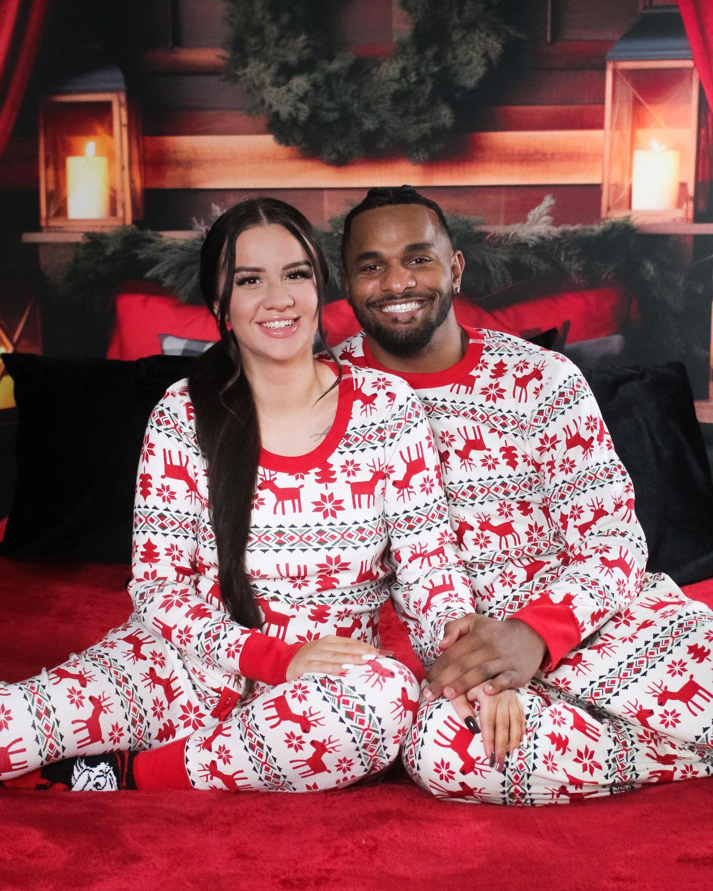 Chatter surrounding her possible pregnancy first started last month when Kayla posted photos from a Christmas shoot with a mystery man