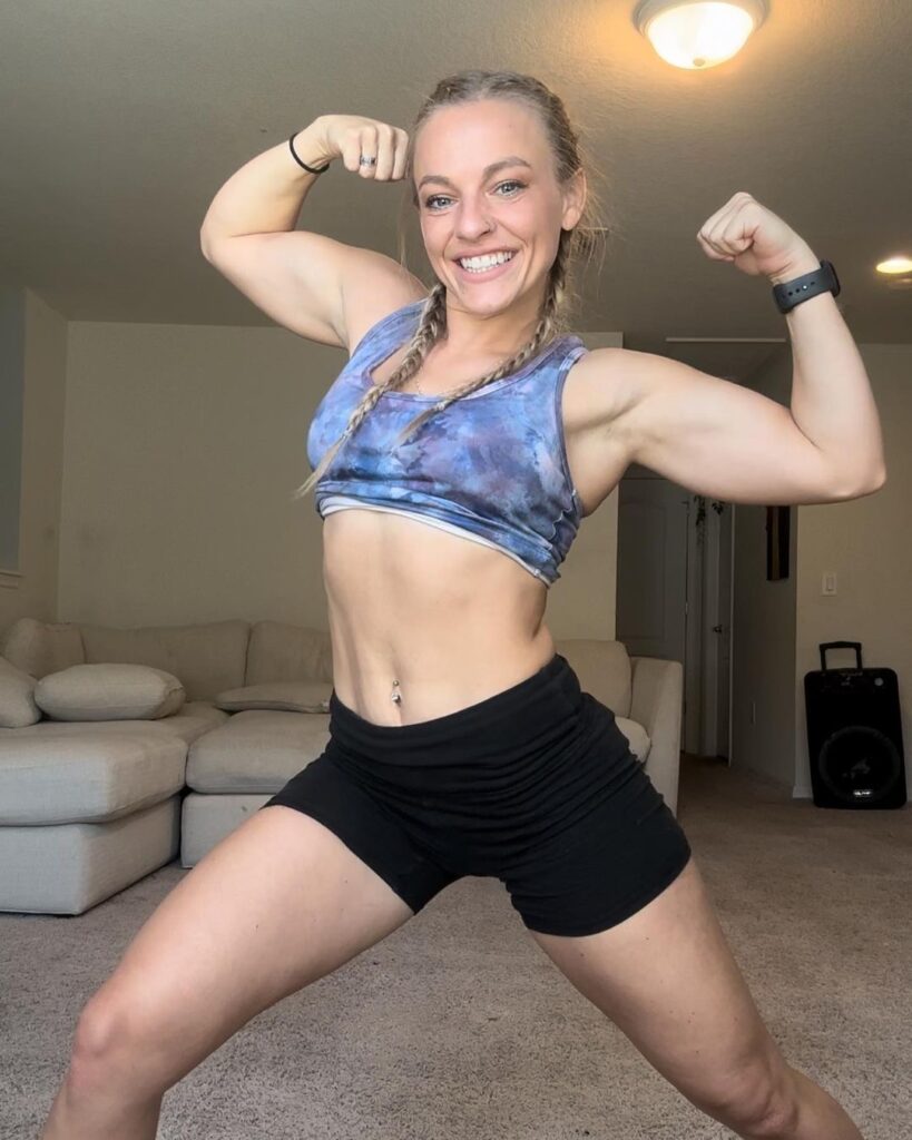 Teen Mom Mackenzie McKee has shown off her trim figure in a new photo shared to Intagram
