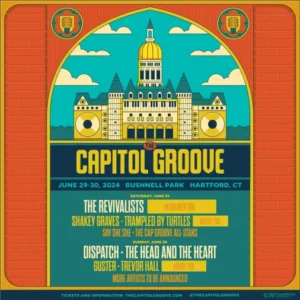 The Capitol Grove Delivers Artist Lineup for First-Time Festival in Hartford