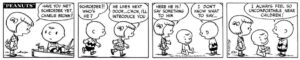 The Forgotten ‘Peanuts’ Existential Schroeder Strips