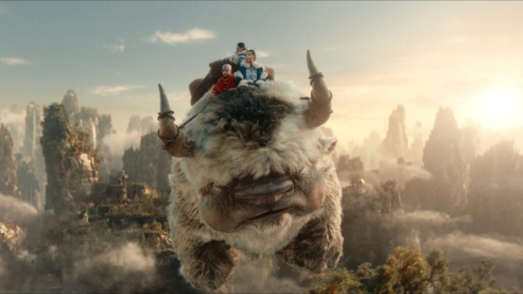 Live action Avatar: The Last Airbender Appa