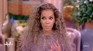 Sunny Hostin snapped at Alyssa Farah Griffin during Thursday's episode of The View
