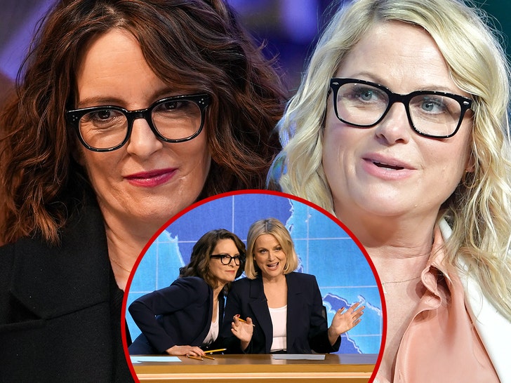 tina fey Amy Poehler Weekend Update