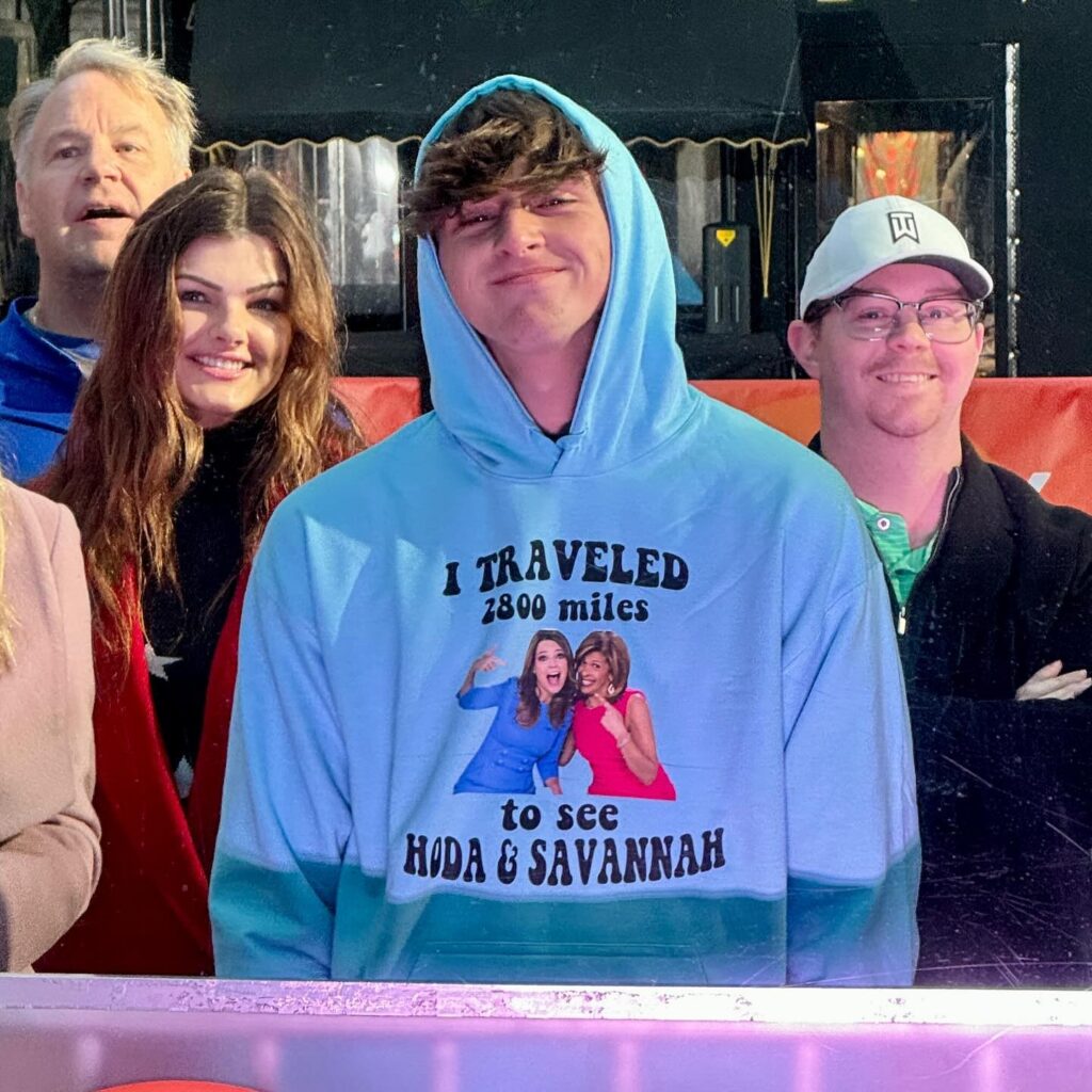 Today fans were left outraged after a fan traveled 2,800 miles to see Hoda Kotb and Savannah Guthrie while neither were on the show