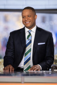 Craig Melvin was suddenly missing from Today on Friday and replaced by a beloved co-host