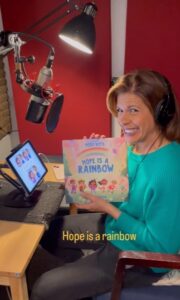 Today Show host Hoda Kotb has announced the release of her new children's book