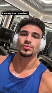 Tommy Fury has shared his new-look on social media