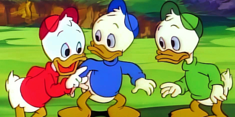Huey, Dewey, and Louie in DuckTales