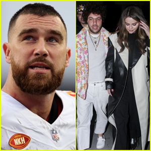 Travis Kelce Hints at His Feelings About Selena Gomez & Benny Blanco's Relationship