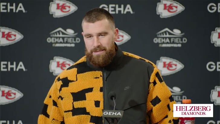Travis Kelce Says He And Taylor Swift Talk About Blocking Out 'Outside Noise'