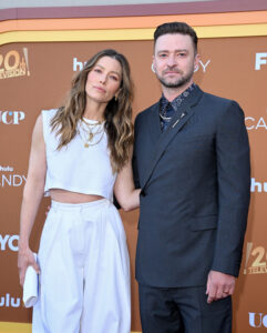 Justin Timberlake's new song is about his wife Jessica Biel