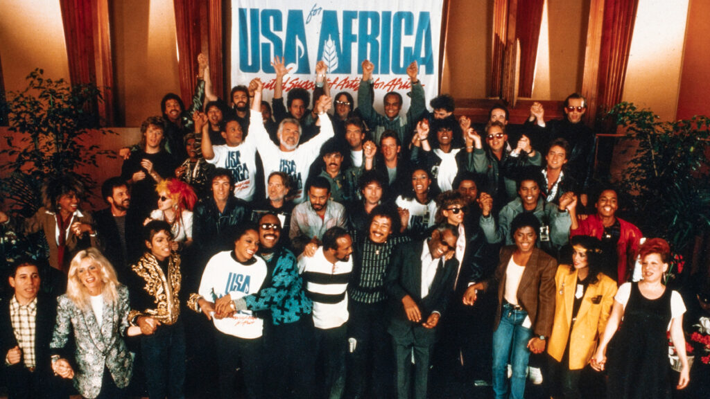 "We Are the World" Gets a Netflix Documentary: Watch the Trailer