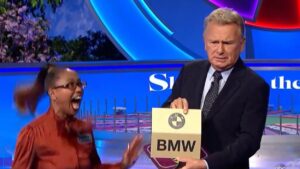 Wheel of Fortune fans think the game show 'rigged' its bonus round to give away a BMW