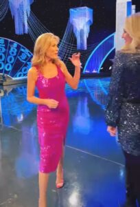 Wheel of Fortune fans claimed Maggie Sajak's new video with Vanna is a look at what's to come