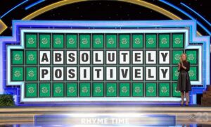 Wheel of Fortune caused fan fury with a Rhyme Time puzzle that 'does not rhyme'