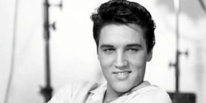 young Elvis Presley