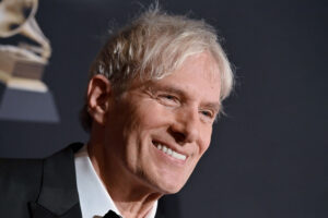 Michael Bolton at The Beverly Hilton on February 4, 2023, in Beverly Hills, California.