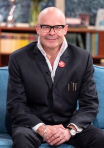 Harry Hill is a much-loved TV star and comedian