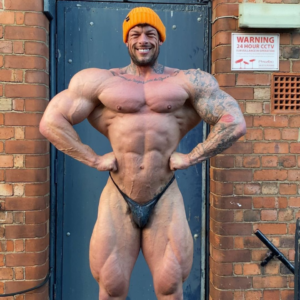Jamie Christian-Johal weighs a whopping 300lbs and can eat like a giant